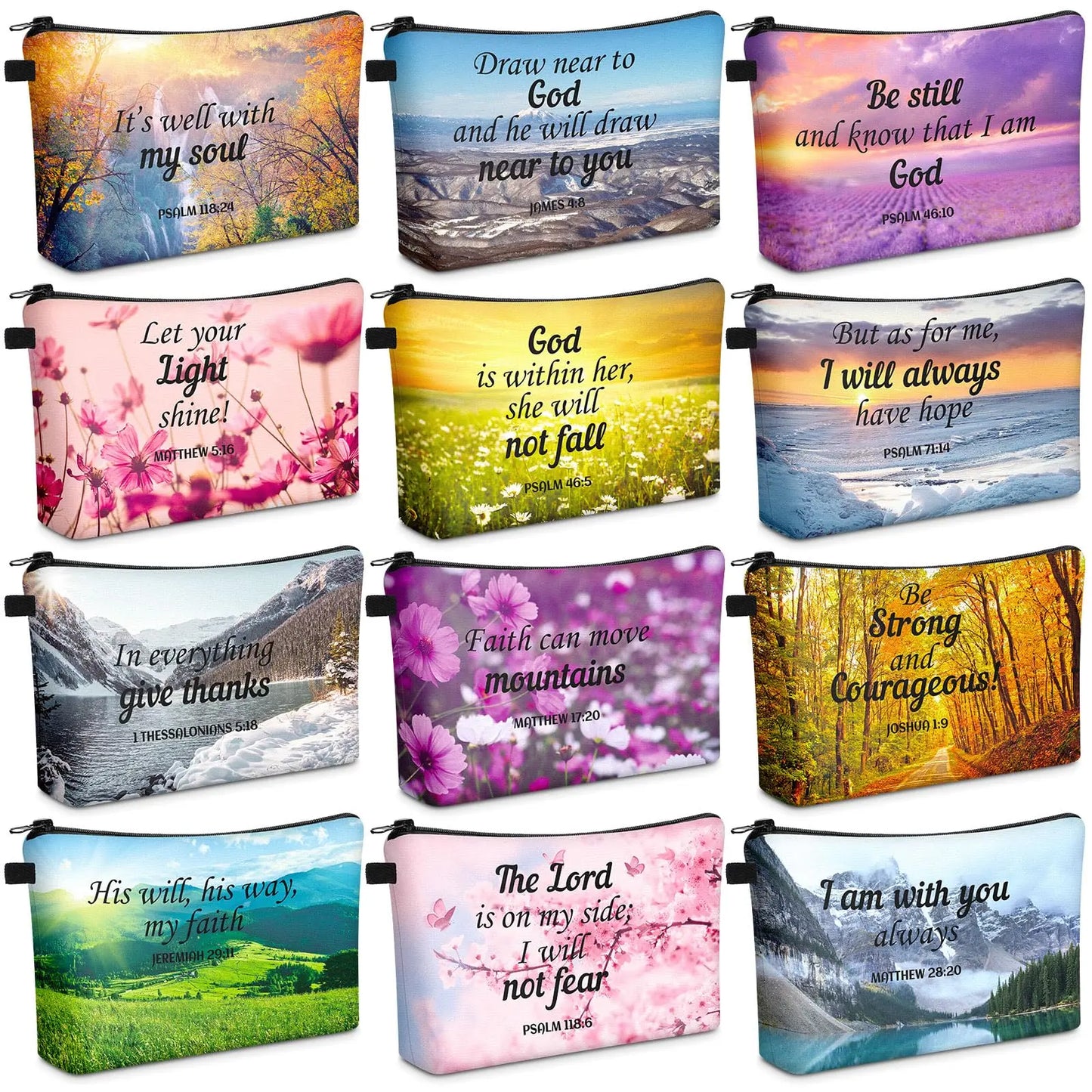 🌼Christian Makeup Bag