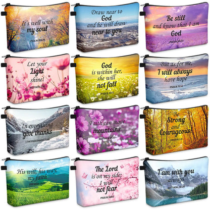 🌼Christian Makeup Bag