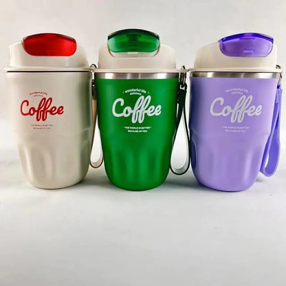 🔥Last Day 50%OFF - Coffee Vacuum Flask