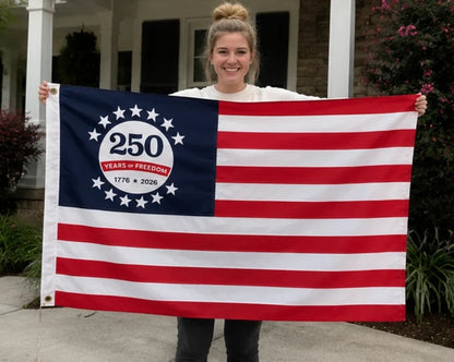Last Day 70% OFF🔥250th Anniversary USA Commemorative Flag (3x5 Ft)