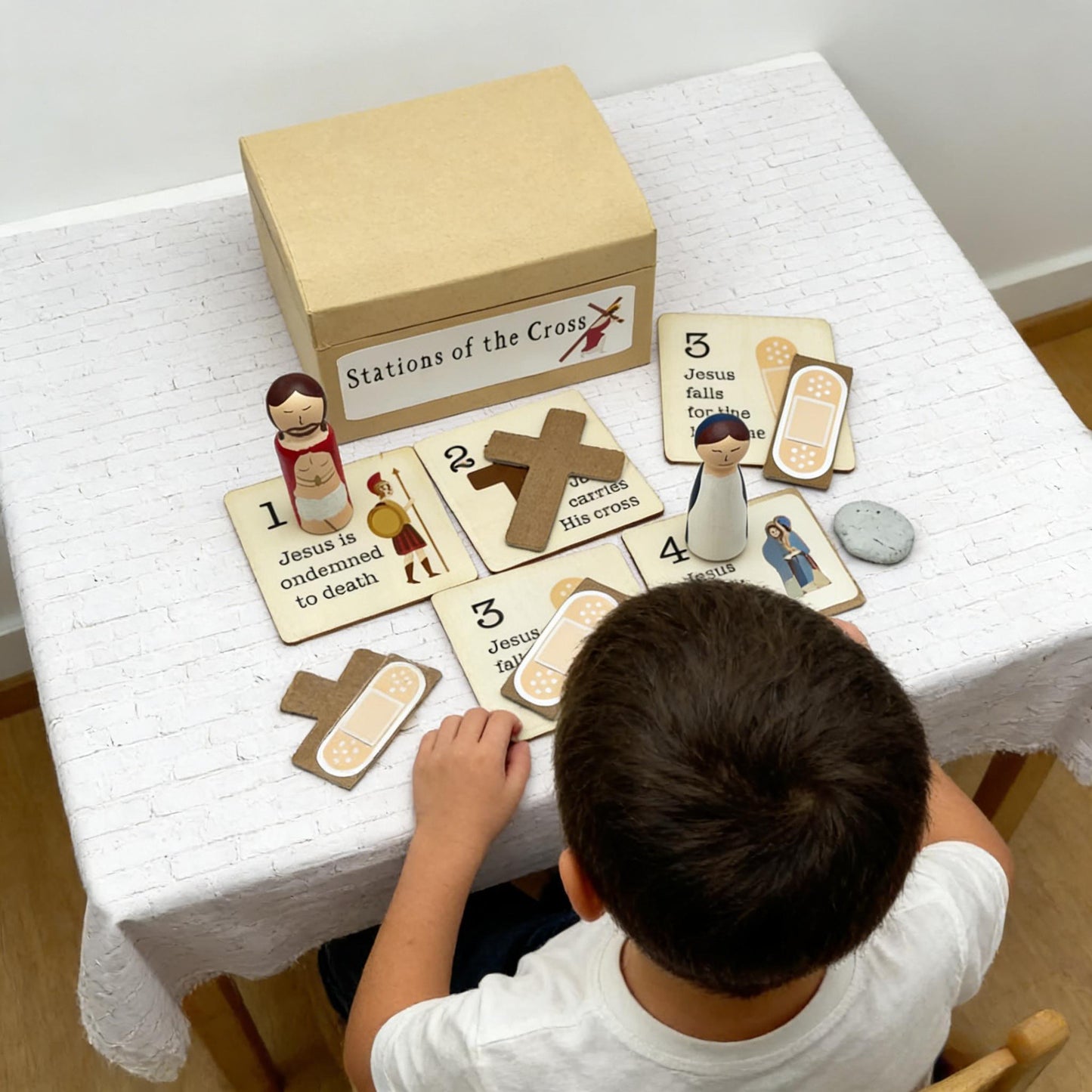 ✝️Kids Stations of the Cross Kit