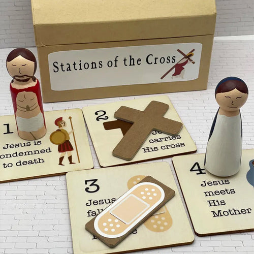 ✝️Kids Stations of the Cross Kit
