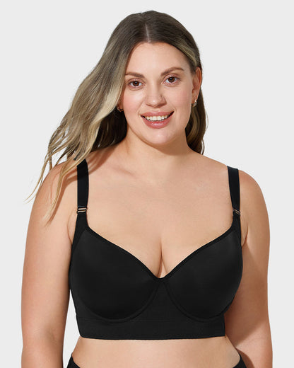 Back-Smoothing Push-Up Bra – Classic Everyday Lift