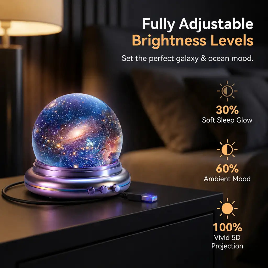 🔮Night Light Projector