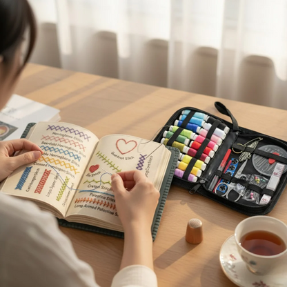 Shewater™ Zero-to-Master Embroidery Kit