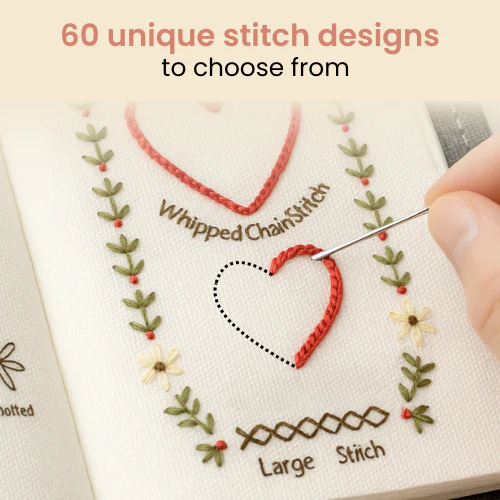 Shewater™ Zero-to-Master Embroidery Kit