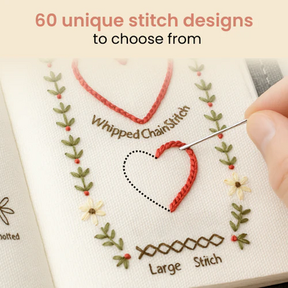 Shewater™ Zero-to-Master Embroidery Kit