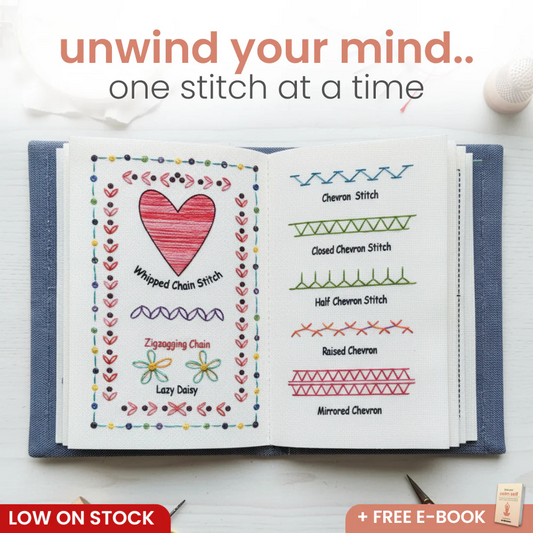Shewater™ Zero-to-Master Embroidery Kit