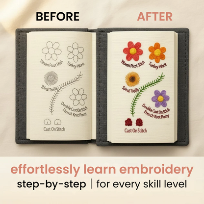 Shewater™ Zero-to-Master Embroidery Kit