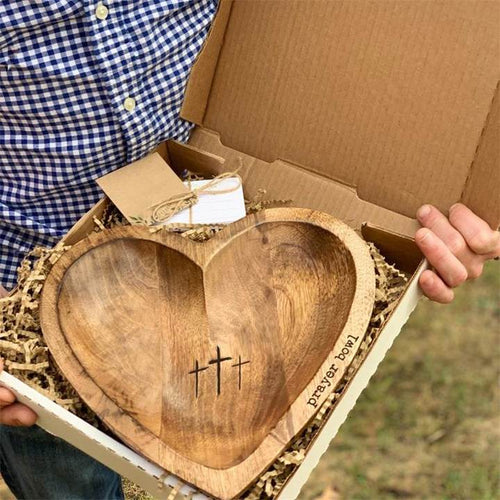 Heart Prayer Bowl✝️