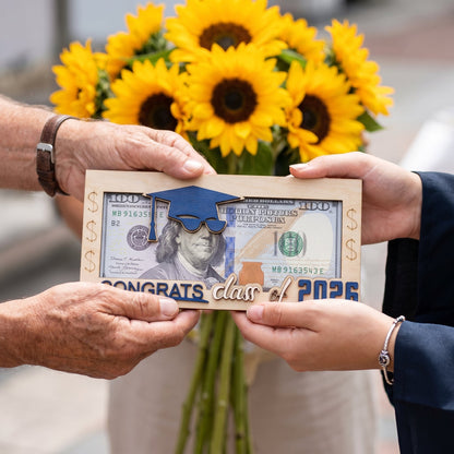 🎁Funny Graduation 2026 Money Holder – Unique Cash Gift Box for the Class of 2026