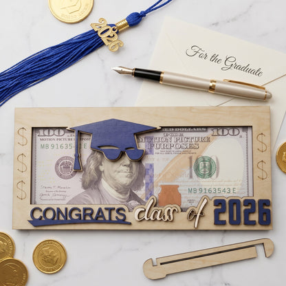 🎁Funny Graduation 2026 Money Holder – Unique Cash Gift Box for the Class of 2026