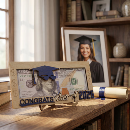🎁Funny Graduation 2026 Money Holder – Unique Cash Gift Box for the Class of 2026