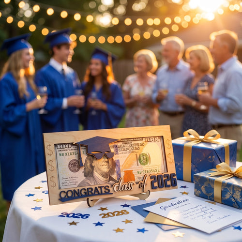 🎁Funny Graduation 2026 Money Holder – Unique Cash Gift Box for the Class of 2026