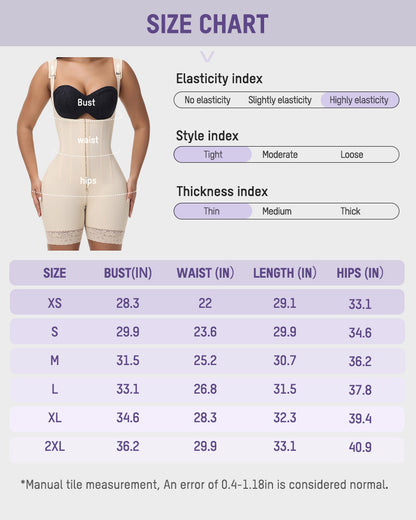 Fajas Colombianas Shapewear with Bones