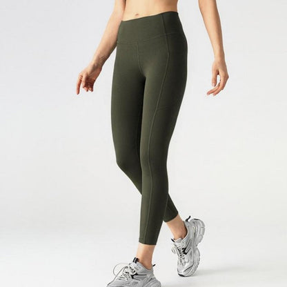 Women's Side Pocket Leggings