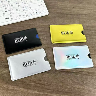 8 Pack RFID Blocking Anti Theft Card Sleeves