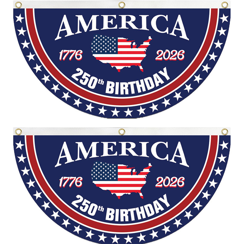 🎊250th Anniversary USA Fan Flag