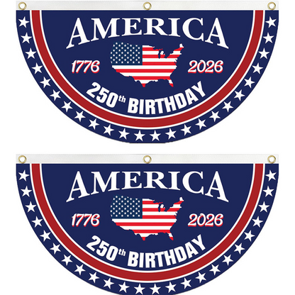 🎊250th Anniversary USA Fan Flag