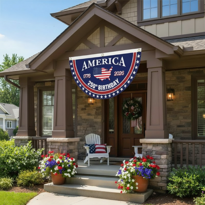 🎊250th Anniversary USA Fan Flag