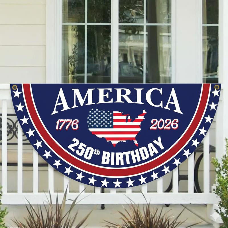 🎊250th Anniversary USA Fan Flag