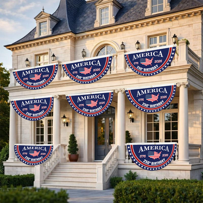 🎊250th Anniversary USA Fan Flag