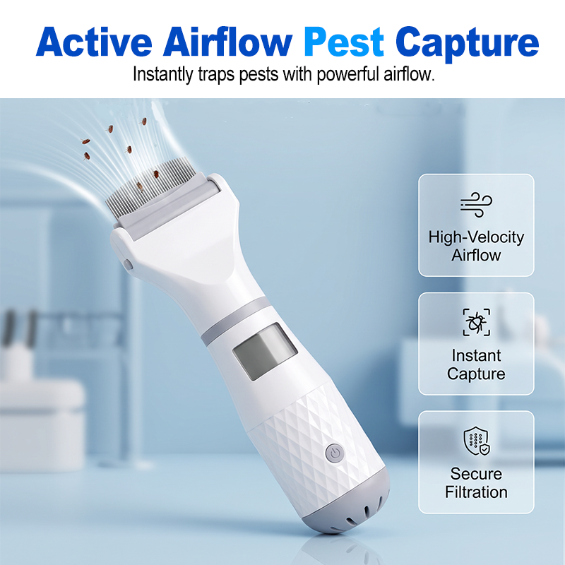 Electric Flea Comb for Pets