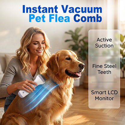 Electric Flea Comb for Pets