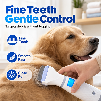 Electric Flea Comb for Pets