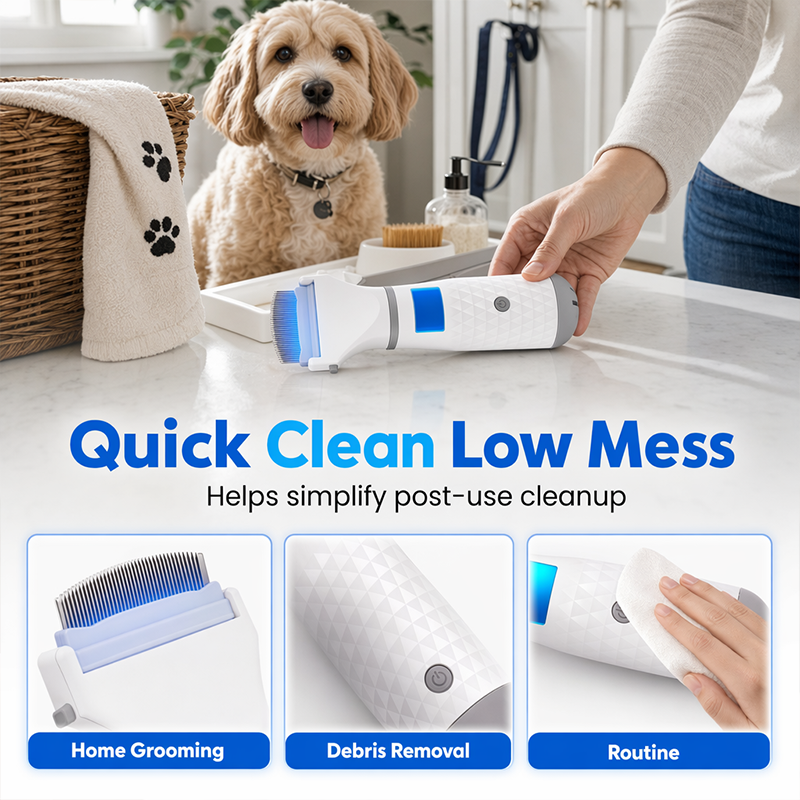 Electric Flea Comb for Pets
