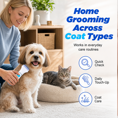 Electric Flea Comb for Pets