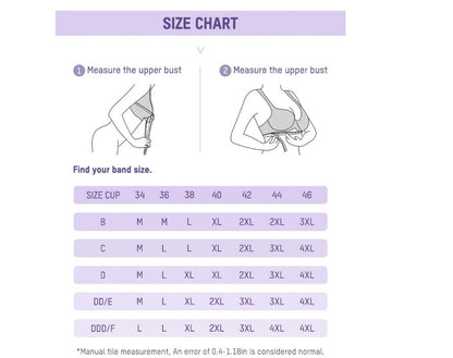 EasyLift Wireless Bra