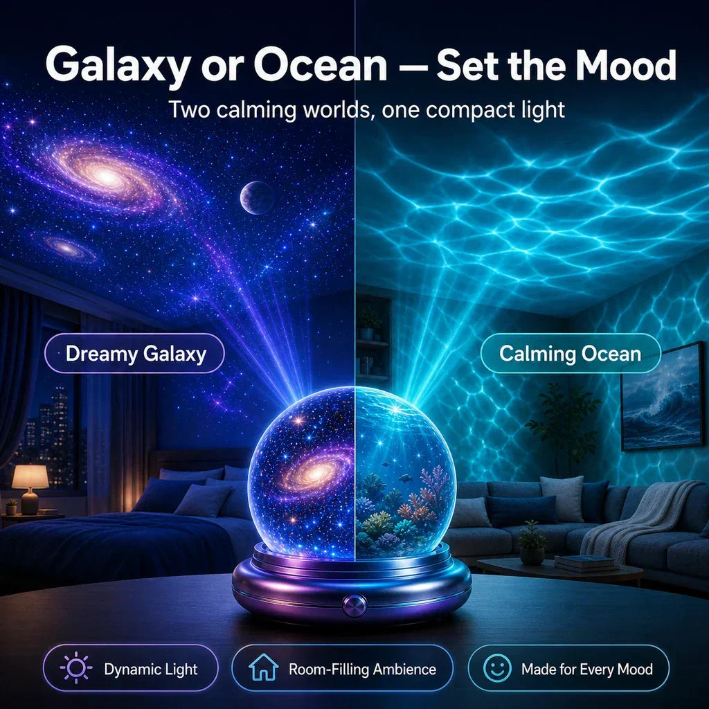 🔮Night Light Projector